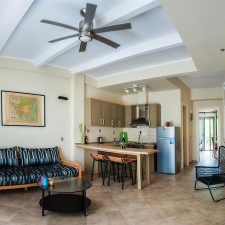 Villa Despina Green Suites Polychrono Ngoại thất bức ảnh