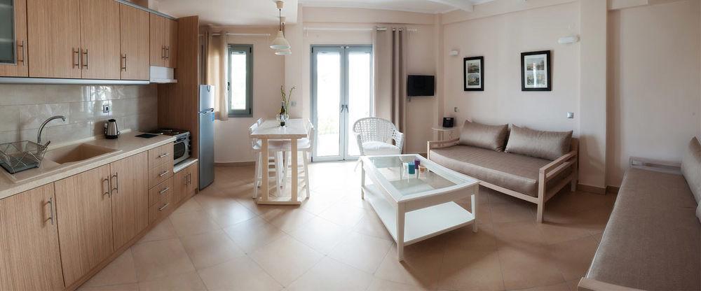 Villa Despina Green Suites Polychrono Ngoại thất bức ảnh