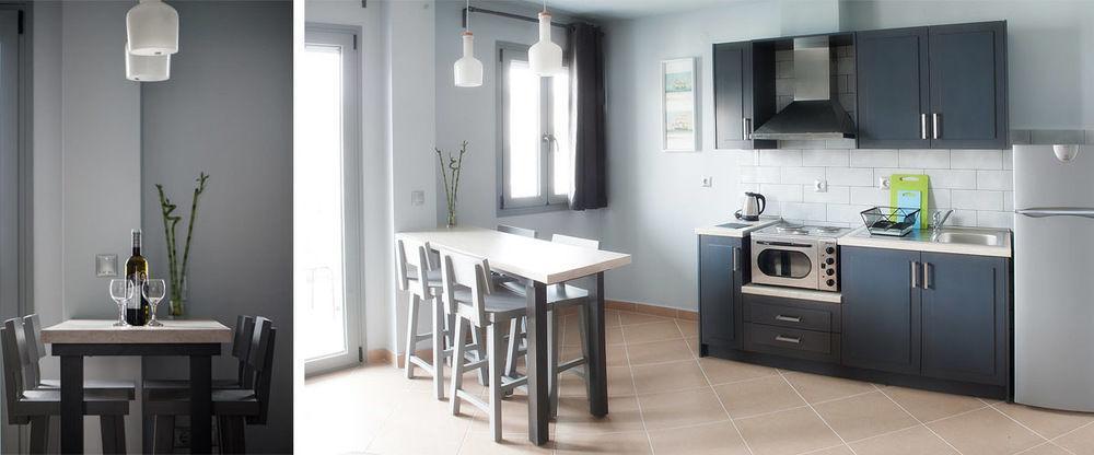 Villa Despina Green Suites Polychrono Ngoại thất bức ảnh
