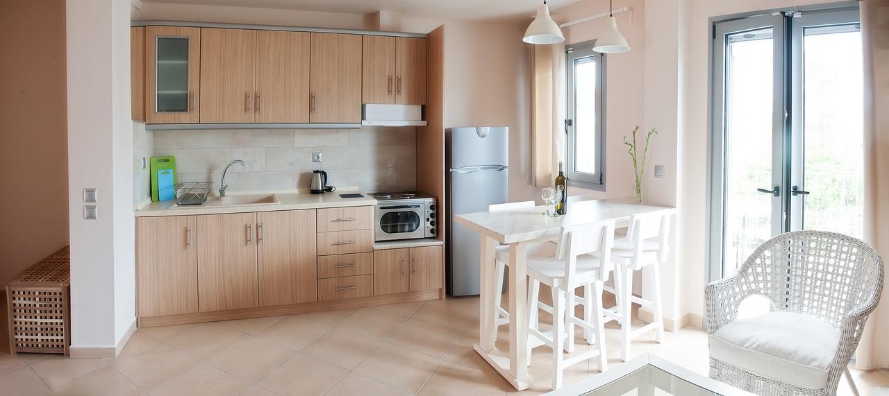 Villa Despina Green Suites Polychrono Ngoại thất bức ảnh