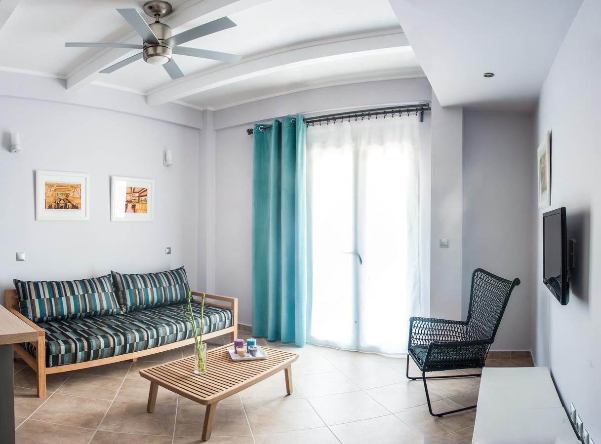 Villa Despina Green Suites Polychrono Ngoại thất bức ảnh