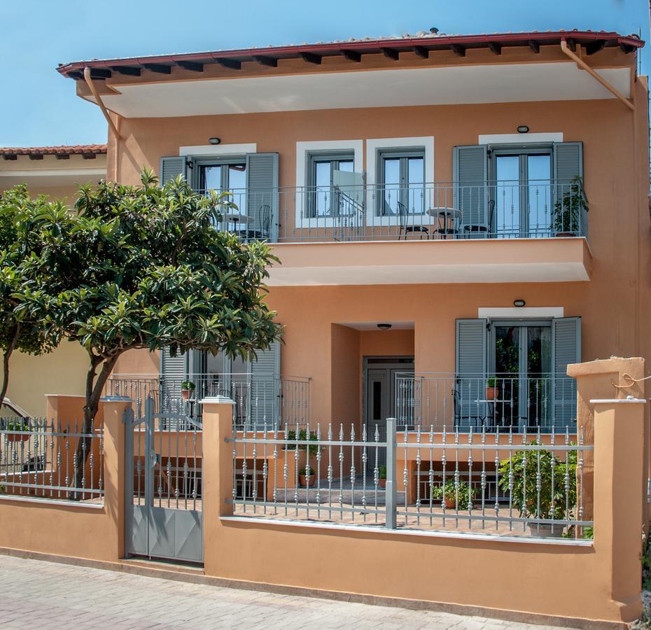 Villa Despina Green Suites Polychrono Ngoại thất bức ảnh