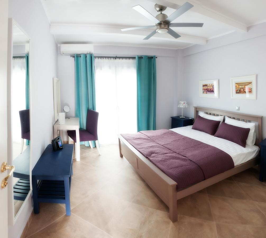Villa Despina Green Suites Polychrono Ngoại thất bức ảnh