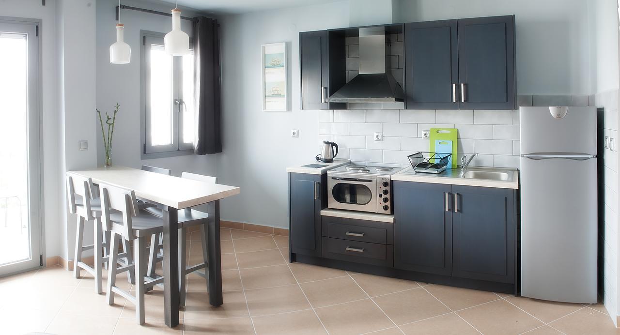 Villa Despina Green Suites Polychrono Ngoại thất bức ảnh