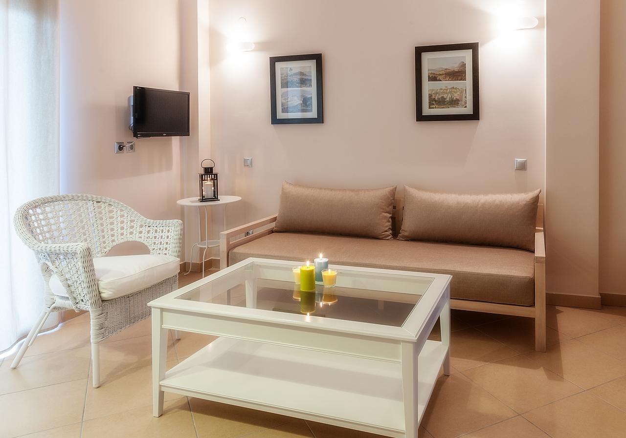Villa Despina Green Suites Polychrono Ngoại thất bức ảnh