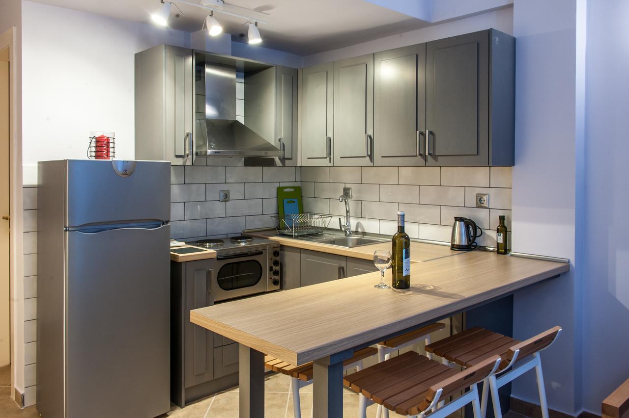Villa Despina Green Suites Polychrono Ngoại thất bức ảnh