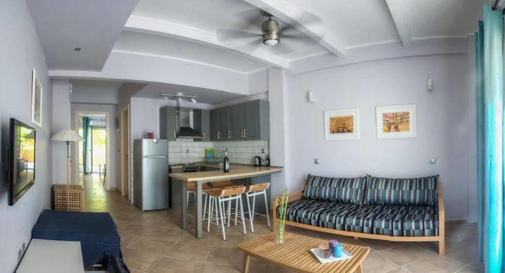 Villa Despina Green Suites Polychrono Ngoại thất bức ảnh