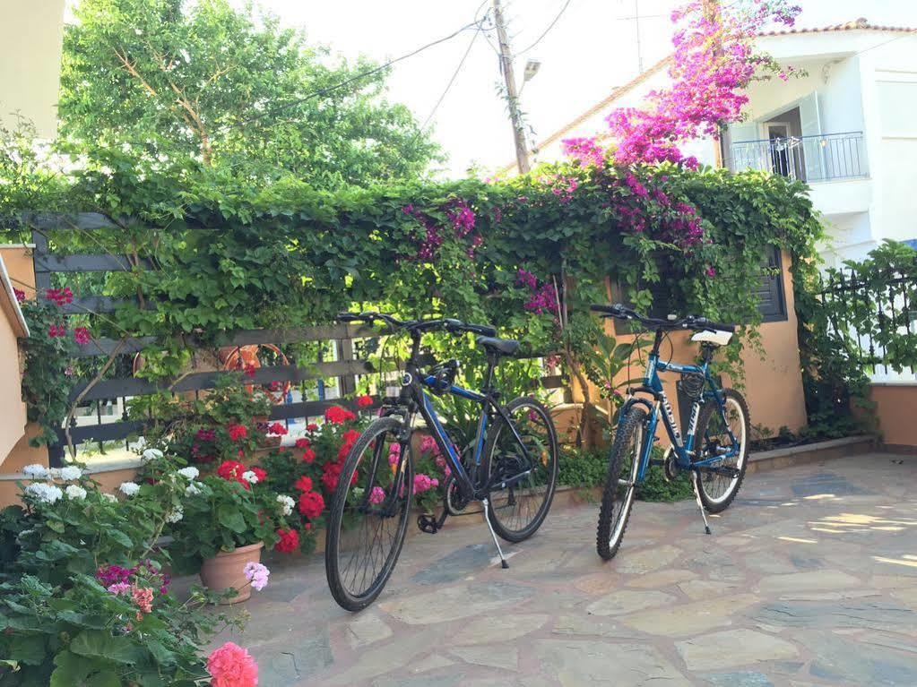 Villa Despina Green Suites Polychrono Ngoại thất bức ảnh
