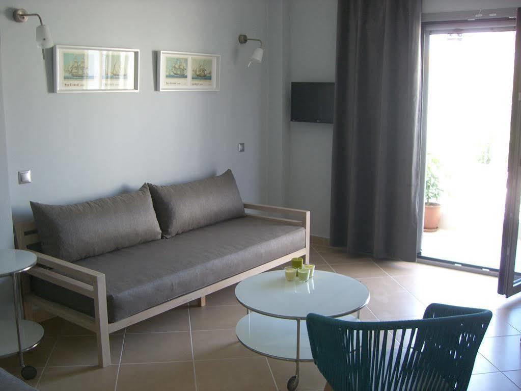Villa Despina Green Suites Polychrono Ngoại thất bức ảnh